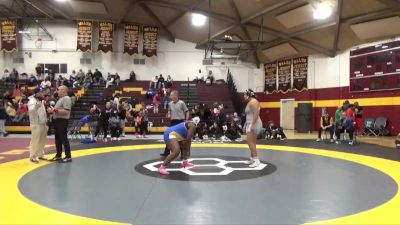 235 lbs 7th Place Match - London Ellis, Canon-McMillan vs Malana Miller, Bixby