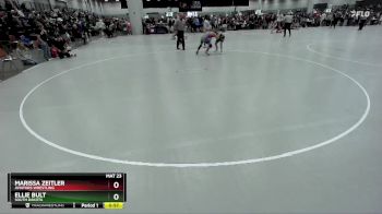 106-116 lbs Round 3 - Ellie Bult, South Dakota vs Marissa Zeitler, Aviators Wrestling