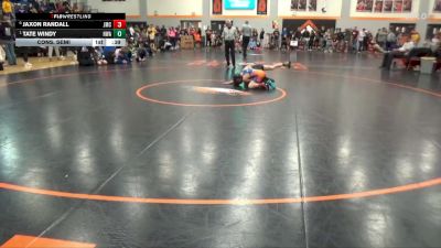 82 lbs Cons. Semi - Tate Windy, Hawkeye Wrestling Academy vs Jaxon Randall, Jesup Mat Club