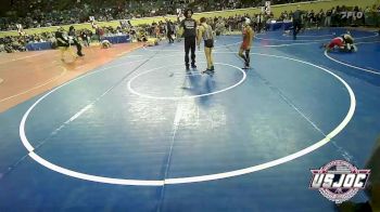 73 lbs Quarterfinal - Miguel Sandoval, Wesley Wrestling Club vs Charlie Flanery, Firebird Elite