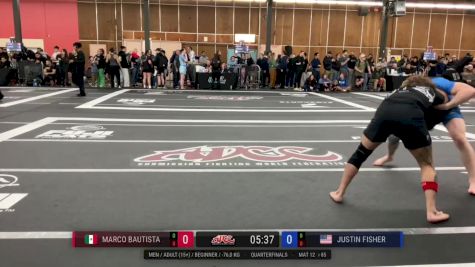 Marco Bautista vs Justin Fisher 2026 ADCC Portland Open