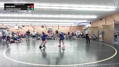 150 lbs Consi Of 4 - Niru Smith, East Stroudsburg vs Jackson Whalley, Dryden