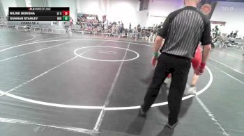 157 lbs Consi Of 4 - Rilind Berisha, LV Bears WC vs Gunnar Stanley, Nikiski Freestyle WC