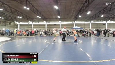 105-115 lbs 1st Place Match - Ryan Wardlaw, Small Town Wrestling vs Kylen Neibaur, Bonneville Idaho Wrestling Clu