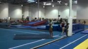 Kennedy Baker 2011 Floor Routine