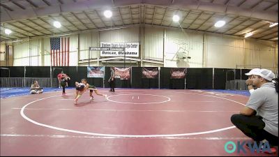 67 lbs Rr Rnd 2 - Jolee Kait Bryant, Prime Wrestling vs Heidi Robinson, Cabot Wrestling Club