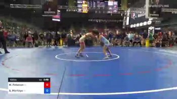 100 lbs Consi Of 16 #1 - Mora Peterson, New York vs Alenya Montoya, Hawaii