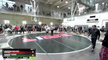 215 lbs Cons. Round 2 - Jackson Holman, Sandpoint vs Robert Akers, Hermiston