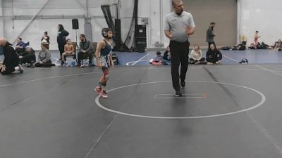 52 lbs Round 3 (4 Team) - Hunter Singh, Brawler Elite vs Ethan Panyavuthilert, Warhawks