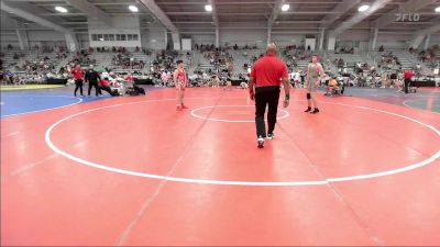 152 lbs Rr Rnd 1 - Gavin Edwards, Ohio Titan Blue vs Eli Silverman, Mayo Quanchi