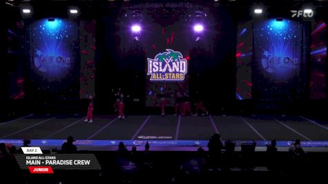 Island All-Stars - Main - Paradise Crew [2026 Junior Day 2] 2026 The All Out Grand Nationals