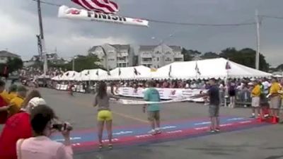 Falmouth Road Race 2011 - Finish Video