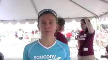 Magdalena Lewy-Boulet 1st overall and first American to win since 2003 at Falmouth Road Race 2011