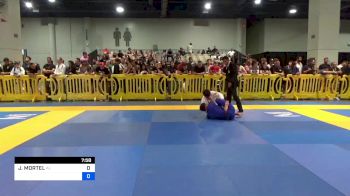 JAIDEN MORTEL vs MARCOS GUEDES 2024 American National IBJJF Jiu-Jitsu Championship