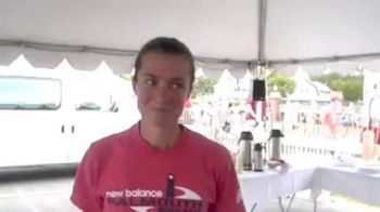 Kim Conley 5th overall & third american at Falmouth Road Race 2011