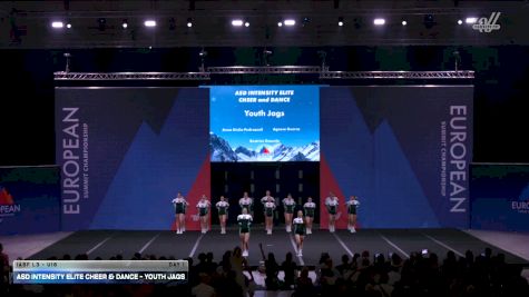 ASD INTENSITY ELITE CHEER & DANCE - Youth Jags [2026 IASF L3 - U16 Day 1] 2026 The European Summit