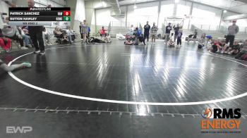 73 lbs Rr Rnd 3 - Patrick Sanchez, Raw Wrestling Club vs Sutton Hawley, Keystone Kids Wrestling Club
