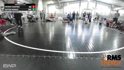 73 lbs Rr Rnd 3 - Patrick Sanchez, Raw Wrestling Club vs Sutton Hawley, Keystone Kids Wrestling Club