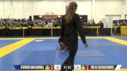 Eric M. Villegas Sanchez vs Stephen Sam Souvall 2024 World IBJJF Jiu-Jitsu No-Gi Championship