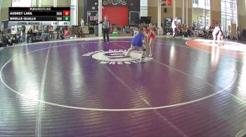 140 lbs Cons. Round 1 - Brielle Qualls, Tahoma vs Audrey Lara, Sunnyside