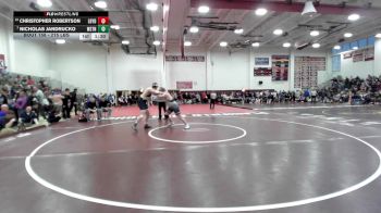 215 lbs Round Of 16 - Christopher Robertson, Ledyard vs Nicholas Jandrucko, Weston