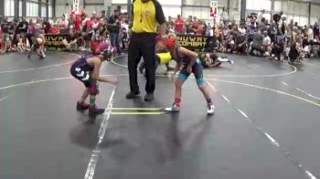 60 lbs Round 5 (6 Team) - Marshall Guy, Untouchables Black vs Brantley Green, American Gladiators