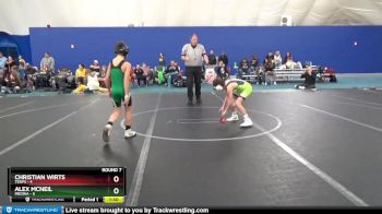 80 lbs Round 7 (10 Team) - Alex McNeil, Medina vs Christian Wirts, Terps