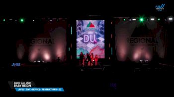 Dazzle U All Stars - Baby Reign [2025 L1 Tiny - Novice - Restrictions - D2 Day 1] 2025 The Northeast Regional Summit