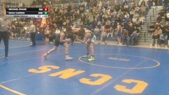 152 lbs Semifinal - Michael Ruane, Franklin Regional vs Noah Curren, Norwin