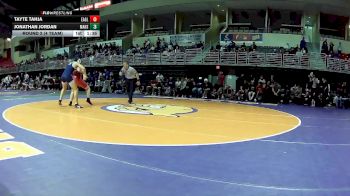 165 lbs Round 2 (4 Team) - Tayte Tahja, Eaglecrest vs Jonathan Jordan, Manhattan HS
