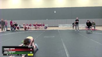 68 lbs Round 2 (4 Team) - Josh Weimert, Guerrilla WA vs Tommy Diggs, Poquoson