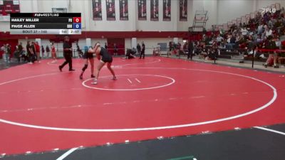 145 lbs Champ. Round 1 - Amelia Lucas, Simon Fraser University vs Veil Foreman, Eastern Oregon University