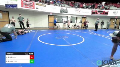 100 lbs Semifinal - Tukker Simpson, Salina Wrestling Club vs Landon Watson, Wagoner Takedown Club