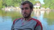 Chris Derrick training in Maine and talking final season 2011 XC