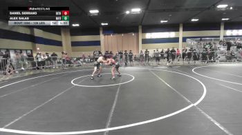 106 lbs Quarterfinal - Daniel Serrano, Dethrone WC vs Alex Salas, Matilda Torres