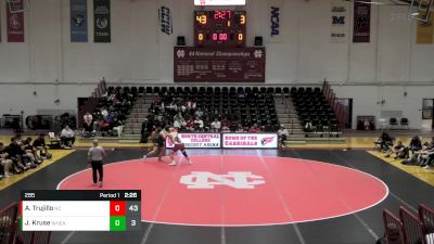 285 lbs Aidan Trujillo, North Central vs Joseph Kruse, Wheaton (IL)