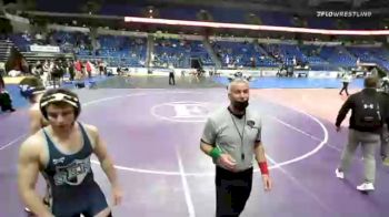 160 lbs Consi Of 16 #2 - Paul McGarry, Texas vs Frankie McNeary, Pennsylvania