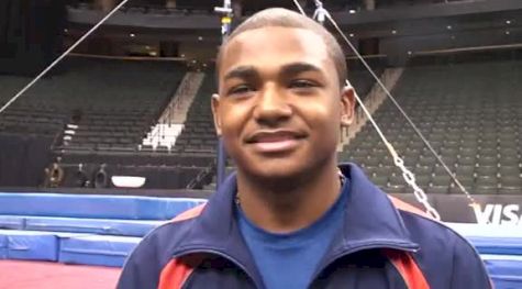 John Orozco, Back Healthy and one to Watch at the 2011 Visa Championships