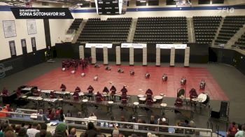 Sonia Sotomayor HS "San Antonio TX" at 2026 WGI Perc/Winds Dallas Regional+