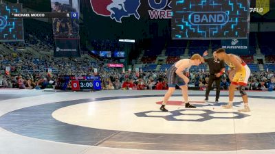 285 lbs Champ. Rd Of 32 - Isaiah Taylor, PA vs Michael Mocco, FL