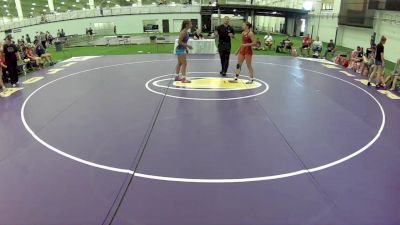 120 lbs Svea Gonzalez, California Blue vs Amaya Hinojosa, Colorado