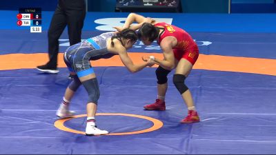 59 kg 1/8 Final - Hong Liang, China vs Bediha Gun, Turkiye