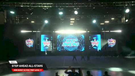 Step Ahead All-Stars [2026 Mini Burst D2 Mini Prep Level 1.1 Day 2] 2026 US Open Cheerleading & Dance Championship