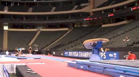 Gym-Max, Kyla Ross (amanar)