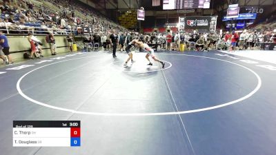 126 lbs Rnd Of 128 - Carter Thorp, OH vs Treshaun Douglass, OR