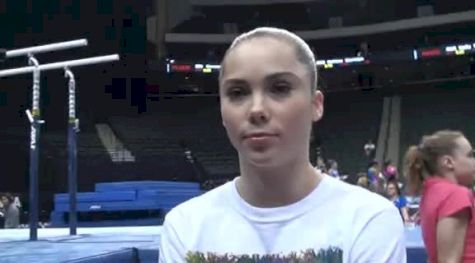 McKayla Maroney of AOGG in her First Visa Championships as a Senior