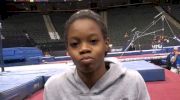 Gabrielle Douglas on her plans and goals for this Visa Championships gabrielle douglas