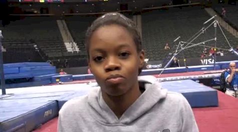 Gabrielle Douglas on her plans and goals for this Visa Championships gabrielle douglas