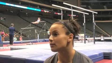 Olympian and World Champ Alicia Sacramone Before her 9th Visa Championships