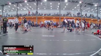 50 lbs Cons. Semi - Jesse Sudduth, Ninety Six Wrestling vs Oliver Broersma, Cobra Wrestling Club